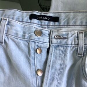 JBrand Wynne high waist crop